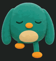 Sleepwing resting while agents work